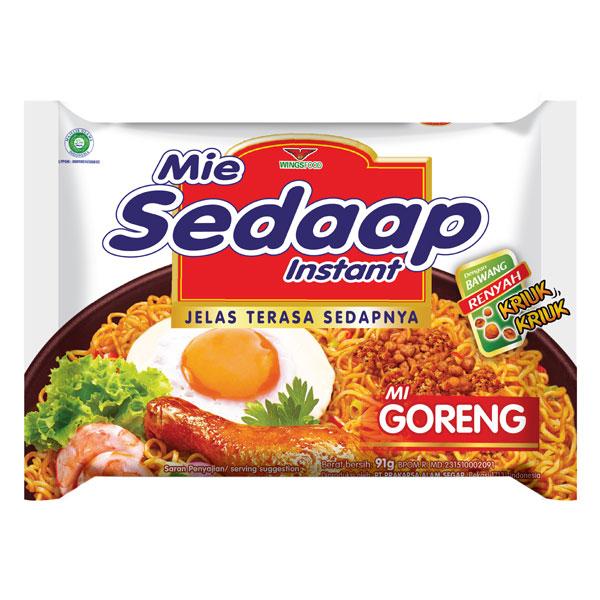 Sedaap Goreng isi 5 Pcs