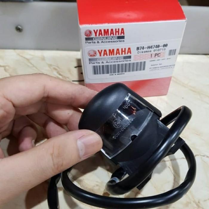 Genuine Parts Yamaha XMAX 250 300 Rear License Plate Number Light
