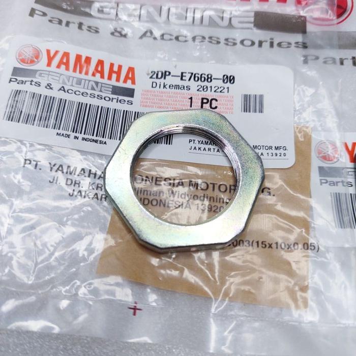 Genuine Yamaha XMAX 125 Year 2021-2025 Clutch Carrier Assy Nut 2DP