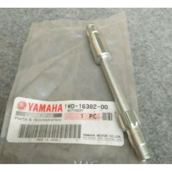 Genuine Parts Yamaha YZF R3/MT 03 2015-2025 Axle Push Lever 1WD