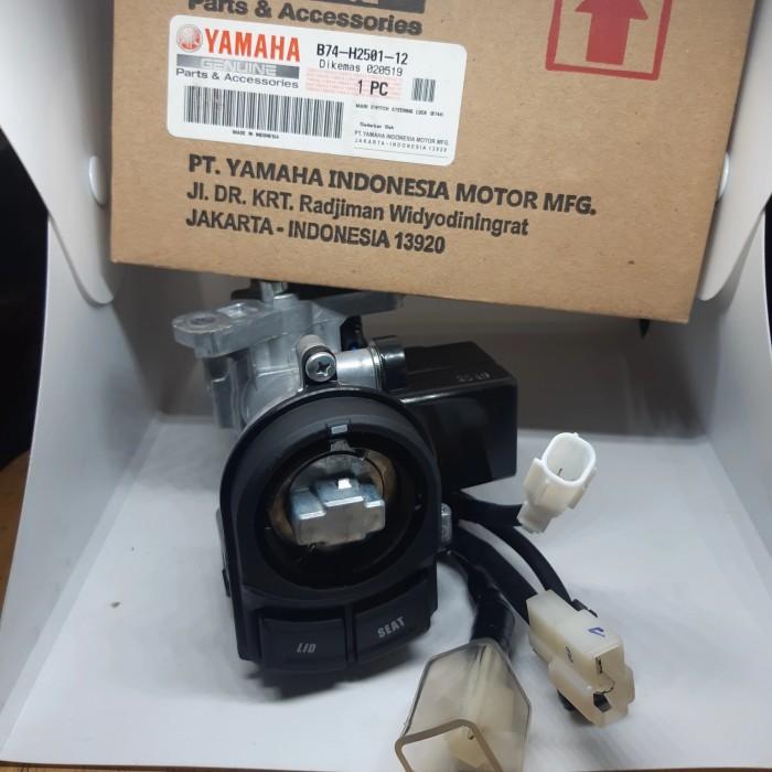Genuine Parts Yamaha XMAX 300 2021-2022 Main Switch Steering
