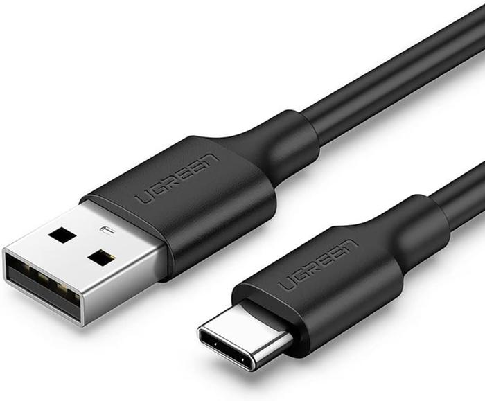 Kabel UGreen Usb-A 2.0 to Usb-C Tpe Pvc Nickle Plating 2Meter - 60118