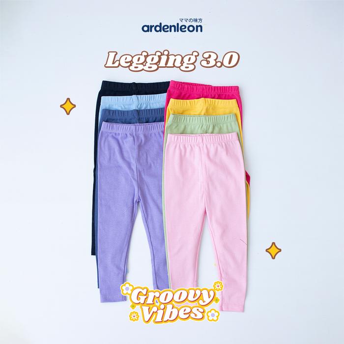 ARDENLEON Celana Legging Anak Legging 3.0 Besar