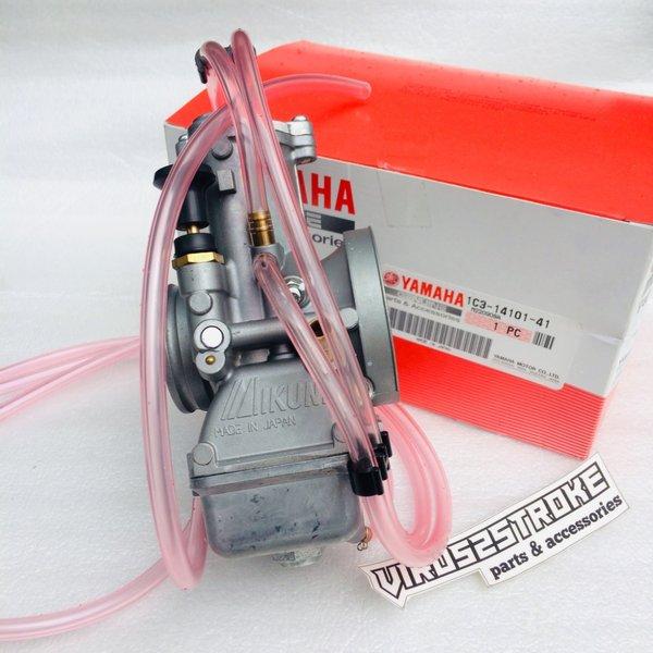 Genuine Parts Yamaha YZ 125 2012-2021 TMX 38 Carburetor Assy 1C3