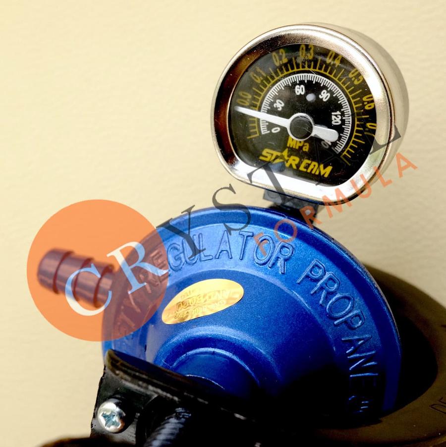 Regulator Gas LPG Starcam Destec SC-23M Meter