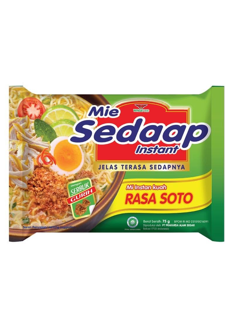 Sedaap Soto isi 5 Pcs