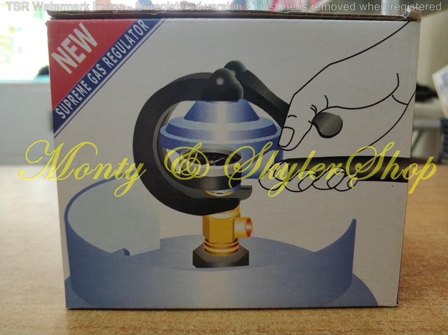 Regulator Gas Star Cam SC-23M Tekanan Rendah Meter Starcam SC23M
