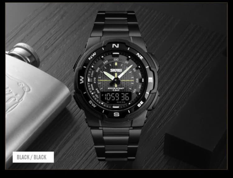 Tampil Stylish dan Praktis dengan Jam Tangan SKMEI 1370