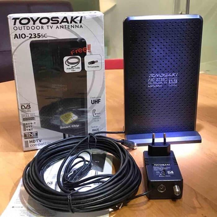 antena tv indoor/outdoor digital/analog toyosaki AIO 235-SC