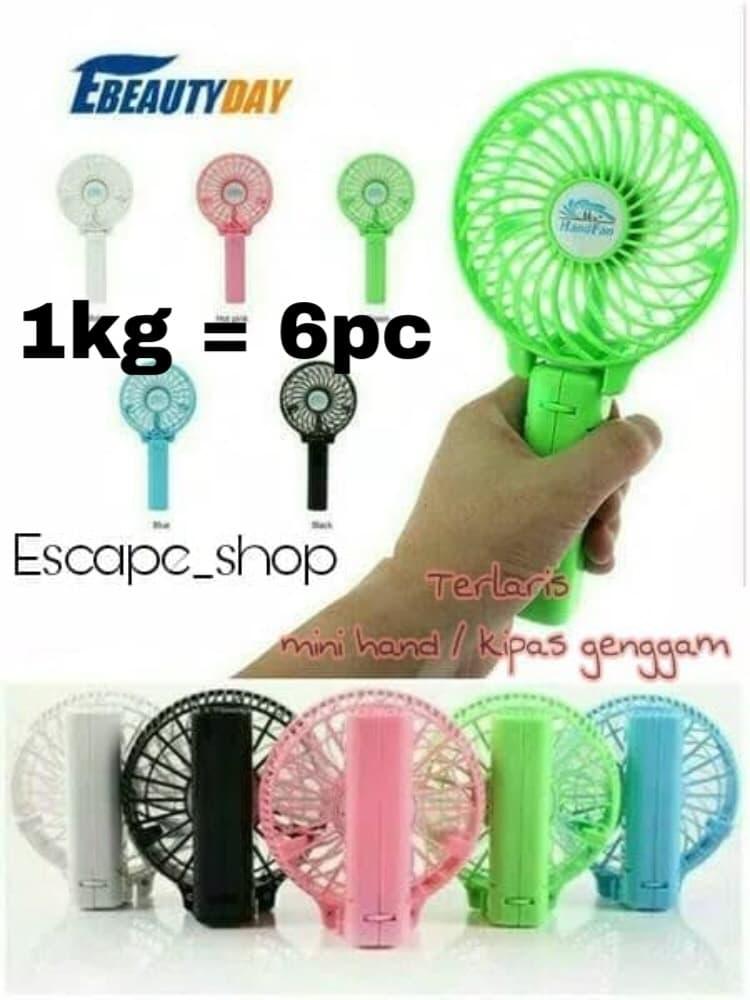 Mini Hand Fan GQC / Kipas Genggam / Kipas Angin Portable / Kipas Lipat
