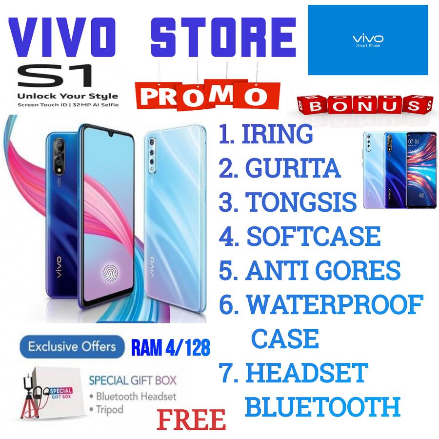 VIVO S1 RAM 4/128 GARANSI RESMI VIVO INDONESIA
