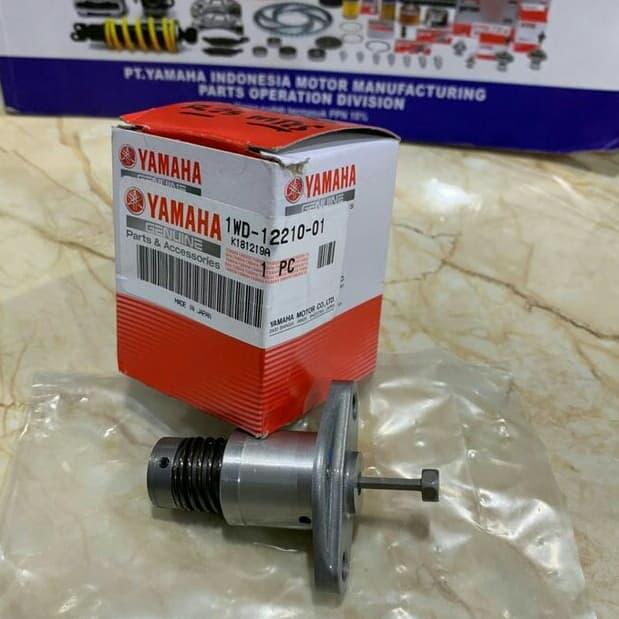 Genuine Cam Chain Tensioner 2015-2022 Yamaha YZF R25 R3 1WD-12210