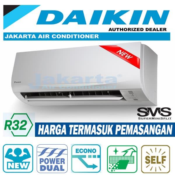 AC Daikin 1 PK FTC 2: Kesejukan Tanpa Kompromi untuk Ruangan Anda!