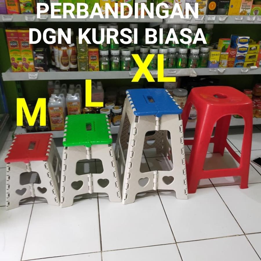 Kursi Lipat Plastik kursi plastik lipat portable uk XL