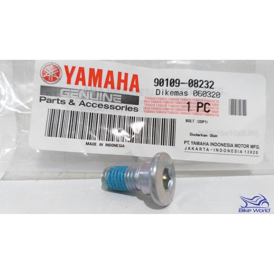 300×7 Genuine Parts 2017-2024 Yamaha XMAX 300 Front Brake Caliper Bolt