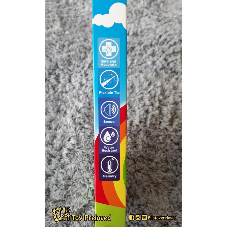 Paket PN Kids Digital Thermometer & Asoko Fork