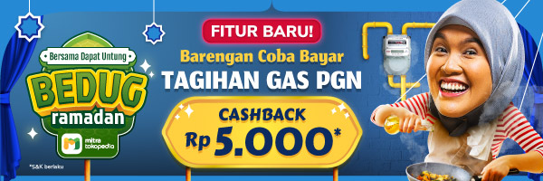 Promo Launching Gas PGN (HPB)