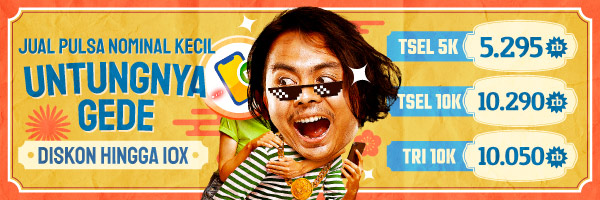 Pulsa Denom Kecil