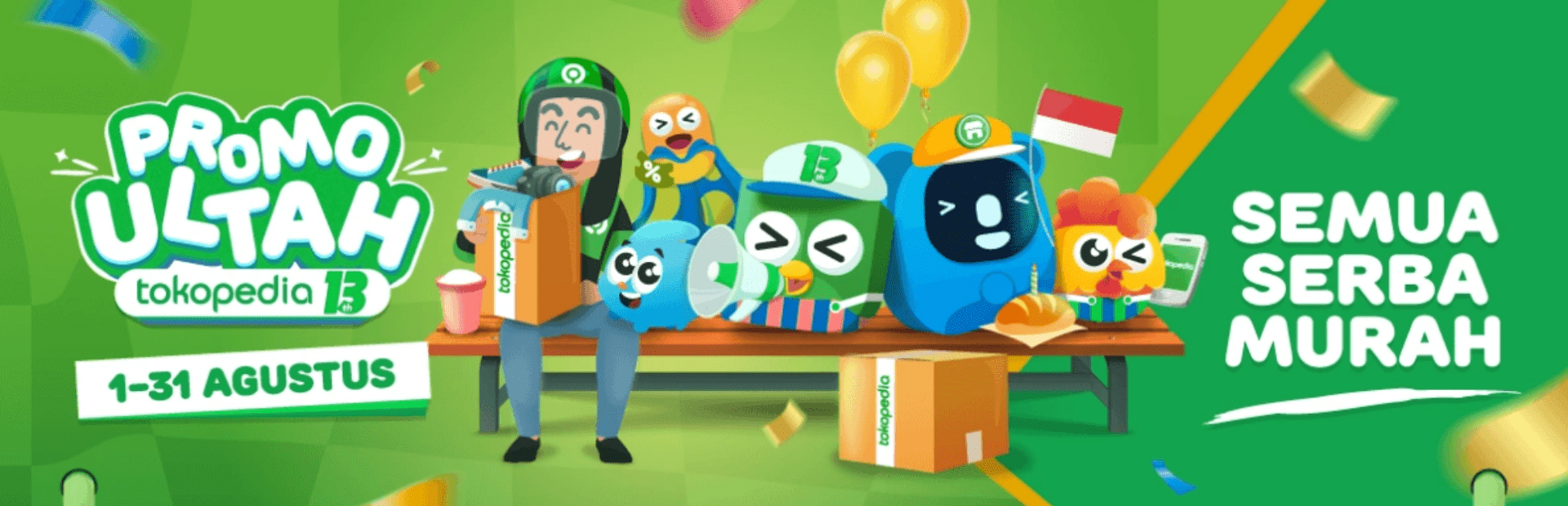 Cashback Hingga Rp1,3 Juta & Belanja Hanya Rp130