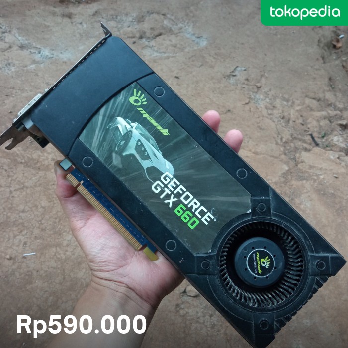 Vga Nvidia GTX 660 2gb DDR5 192bit Rp590.000
