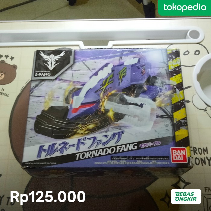 Break Goga Bandai Tornado Fang Ungu Rp125 000 break-goga-bandai-tornado-fang-ungu-rp125-000