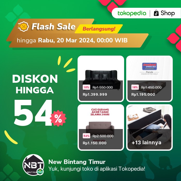 Flash Sale dari New Bintang Timur