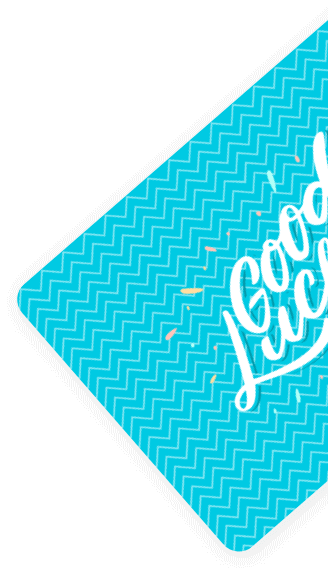 Icon Card Blue
