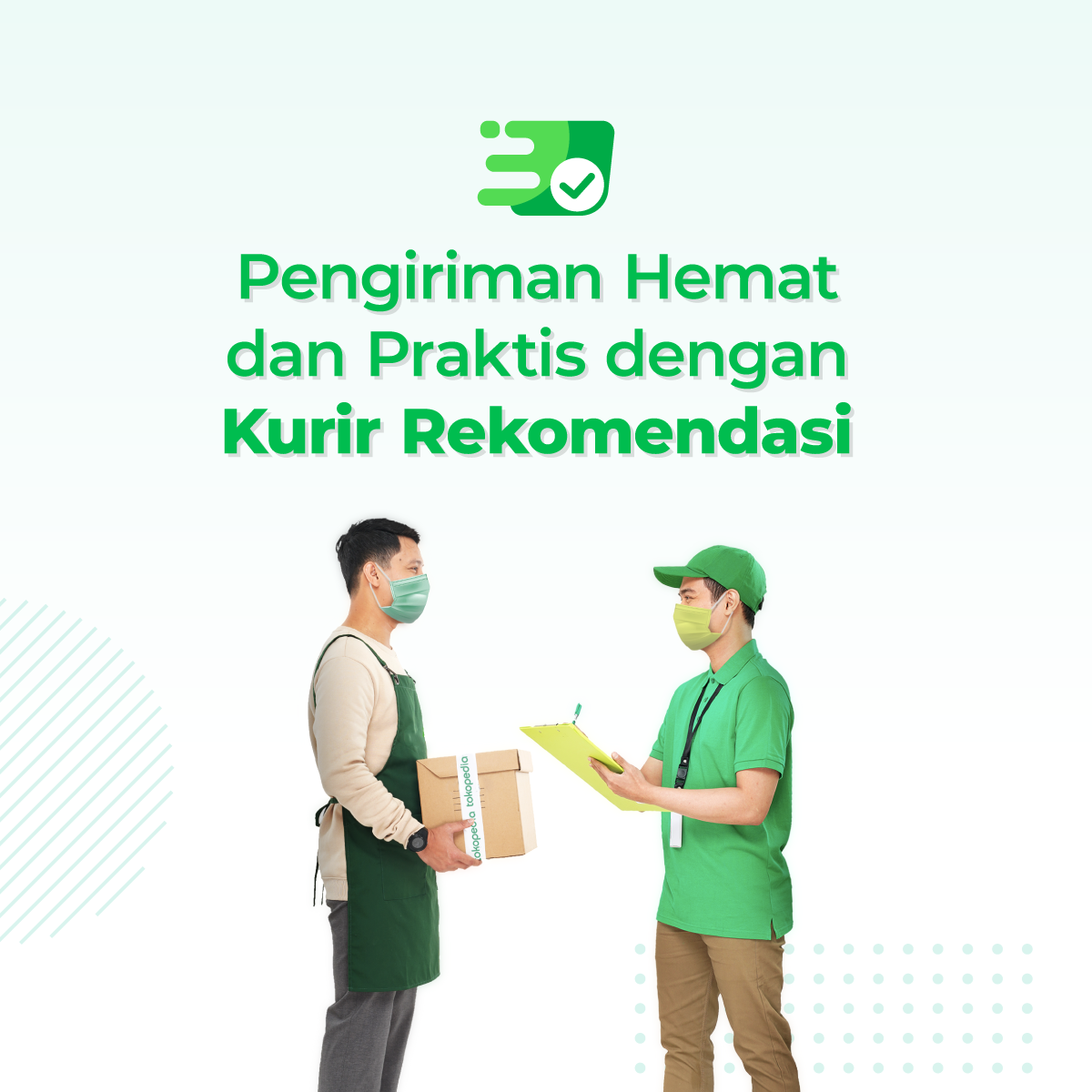 Kurir Rekomendasi Praktis Hemat Dan Diawasi Tokopedia