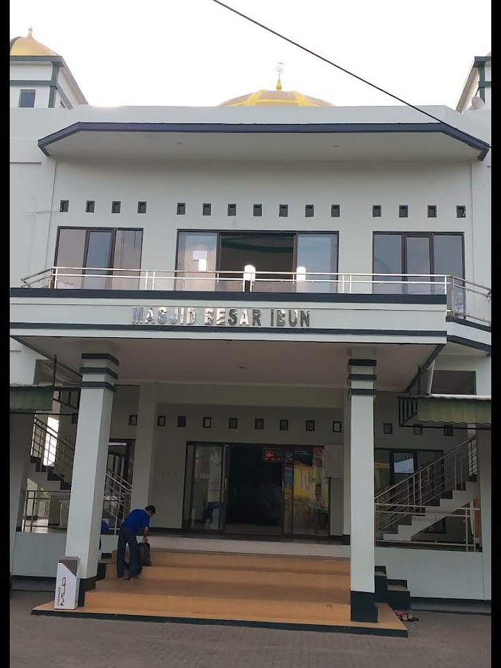 MASJID BESAR KEC,IBUN