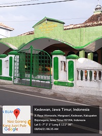 Masjid JAMIATUL MUSLIMIN