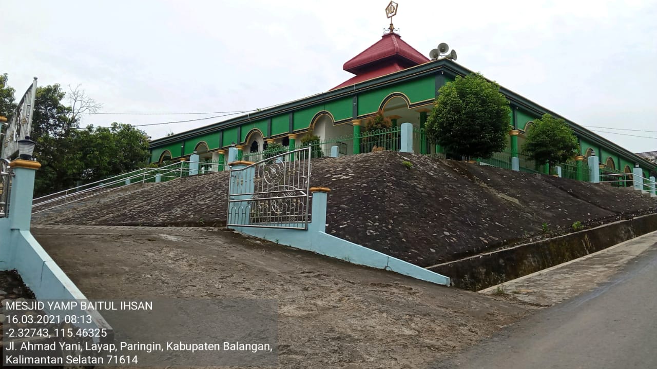Masjid BAITUL IHSAN YAMP