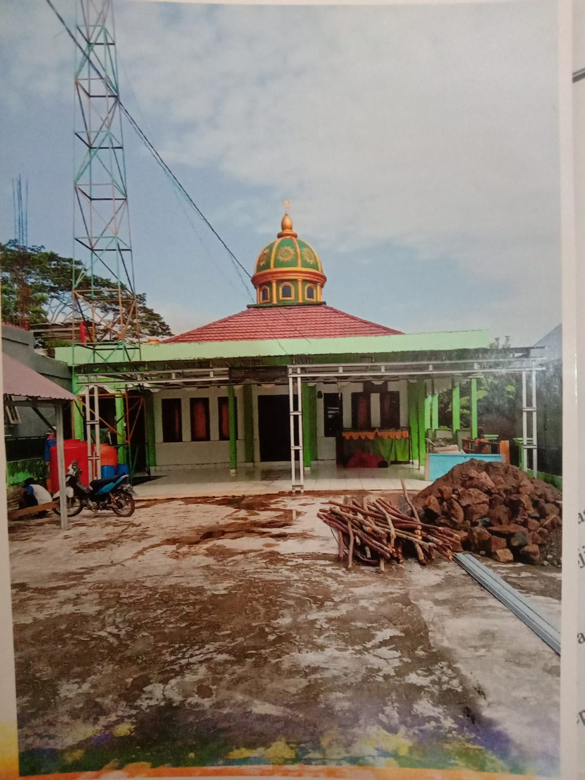 Masjid AL- MUJAHIDDIN