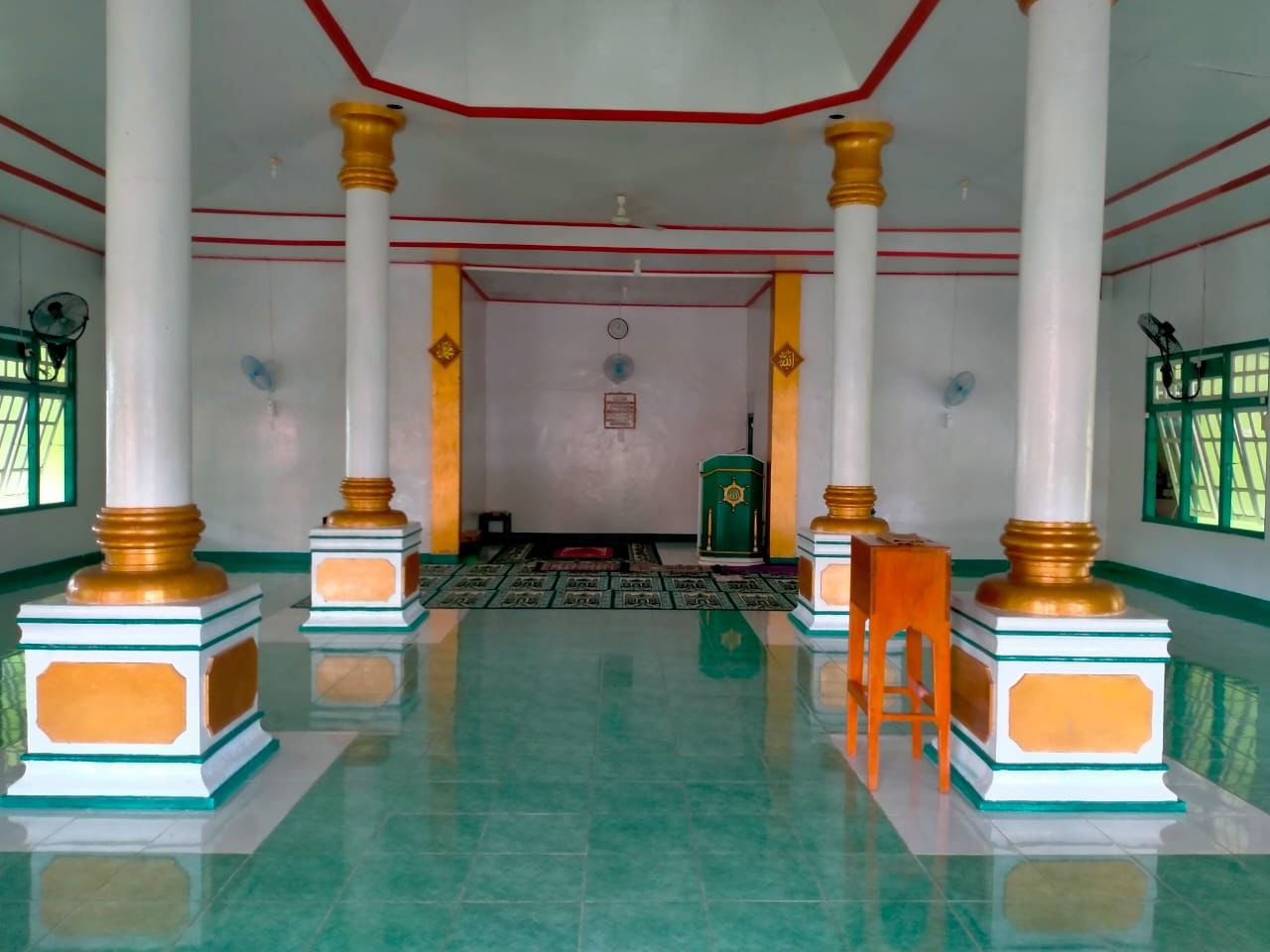 Masjid DARUSSALAM BOMAKIA