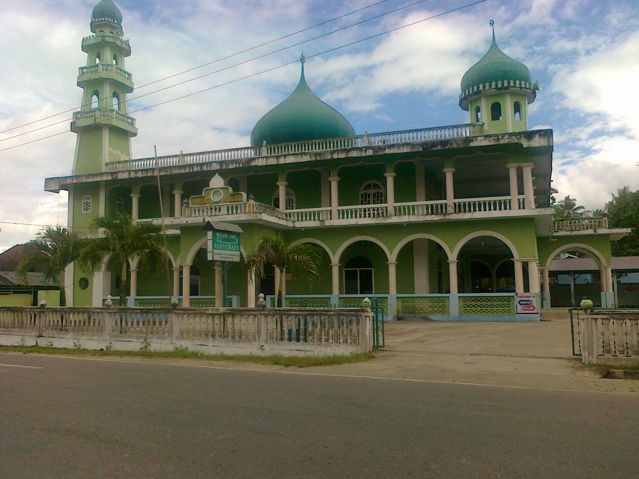 Masjid ASY-SYUHADA