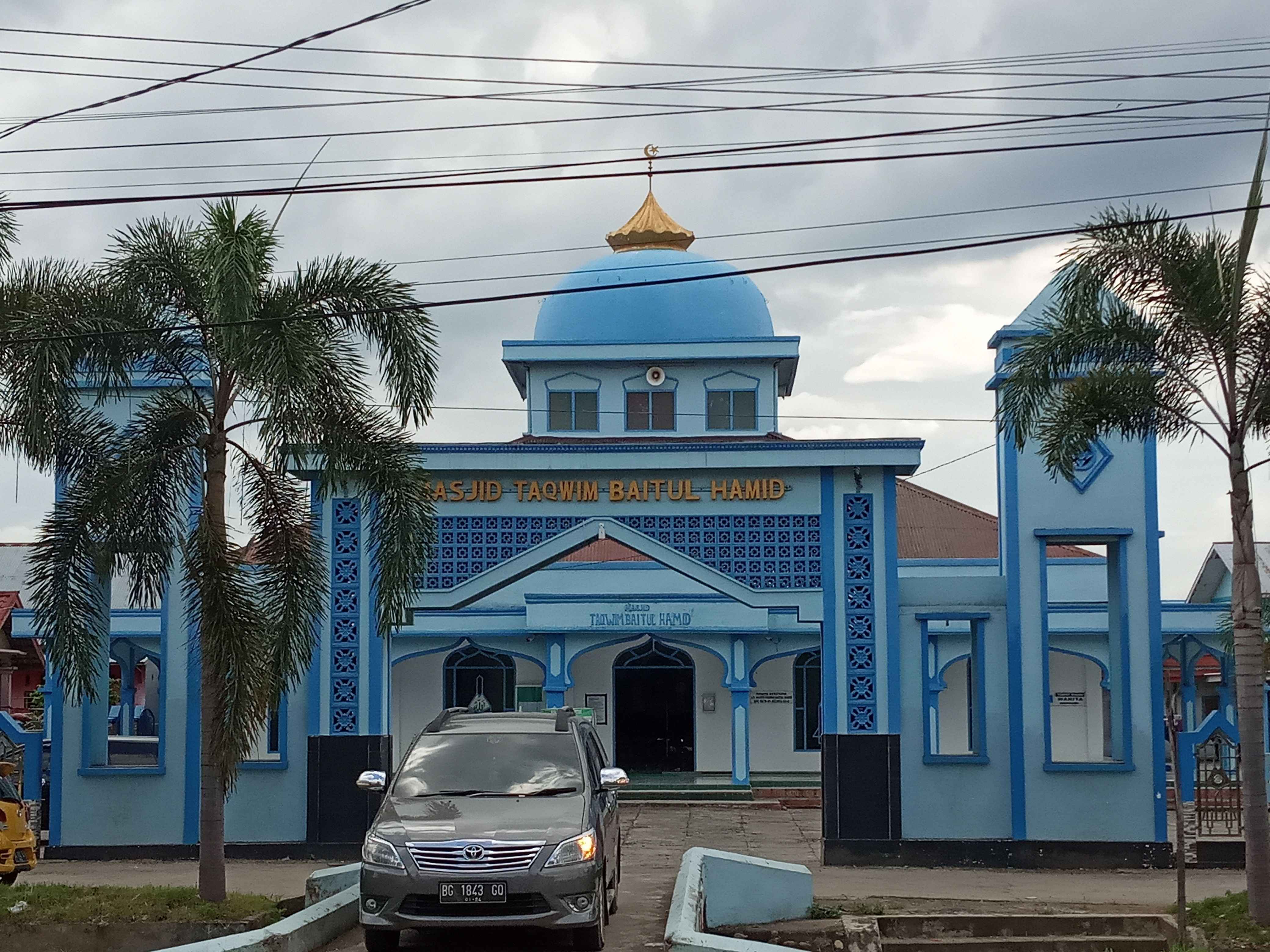 Masjid TAQWIM BAITUL HAMID