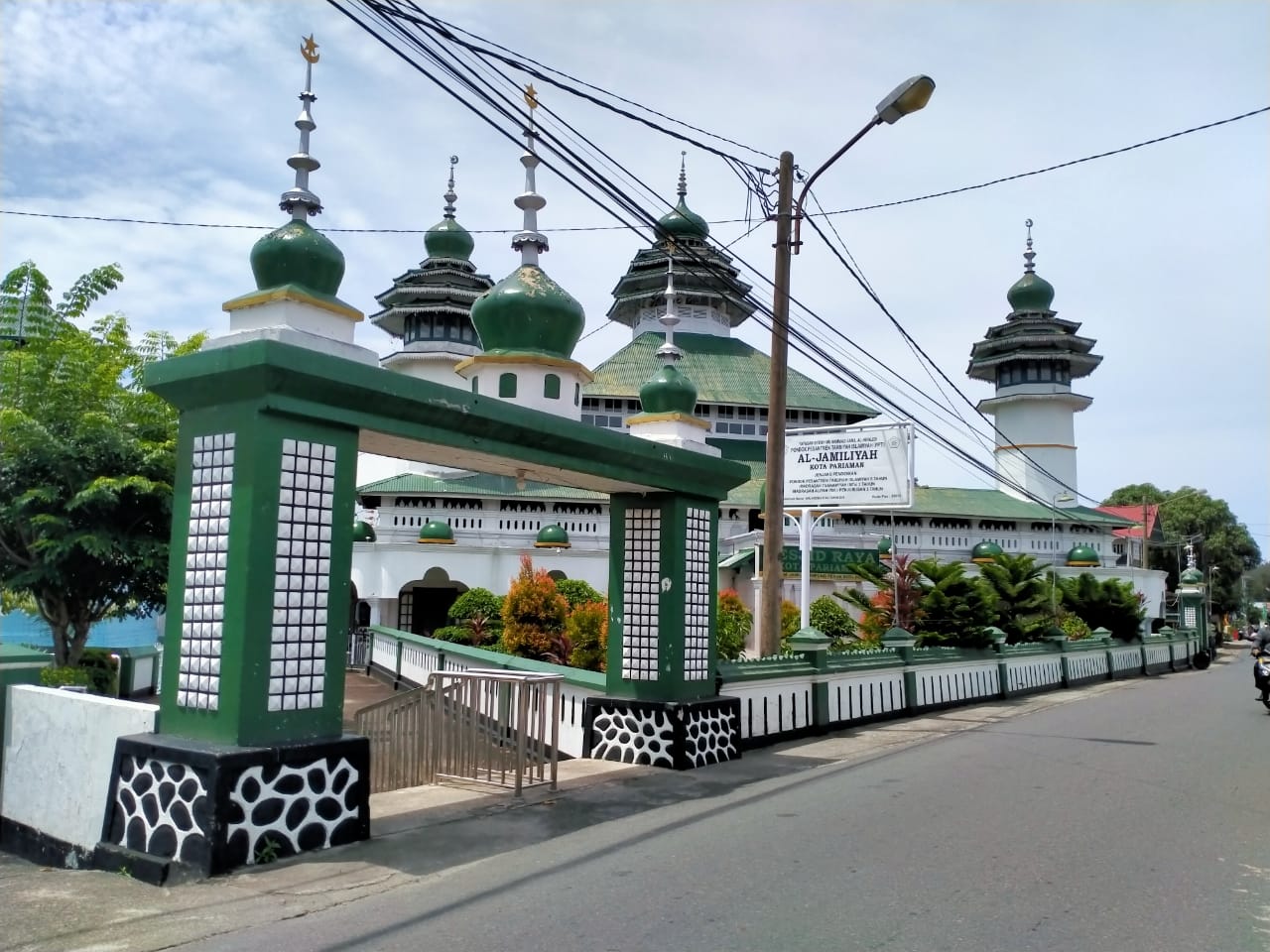Masjid RAYA KOTA PARIAMAN