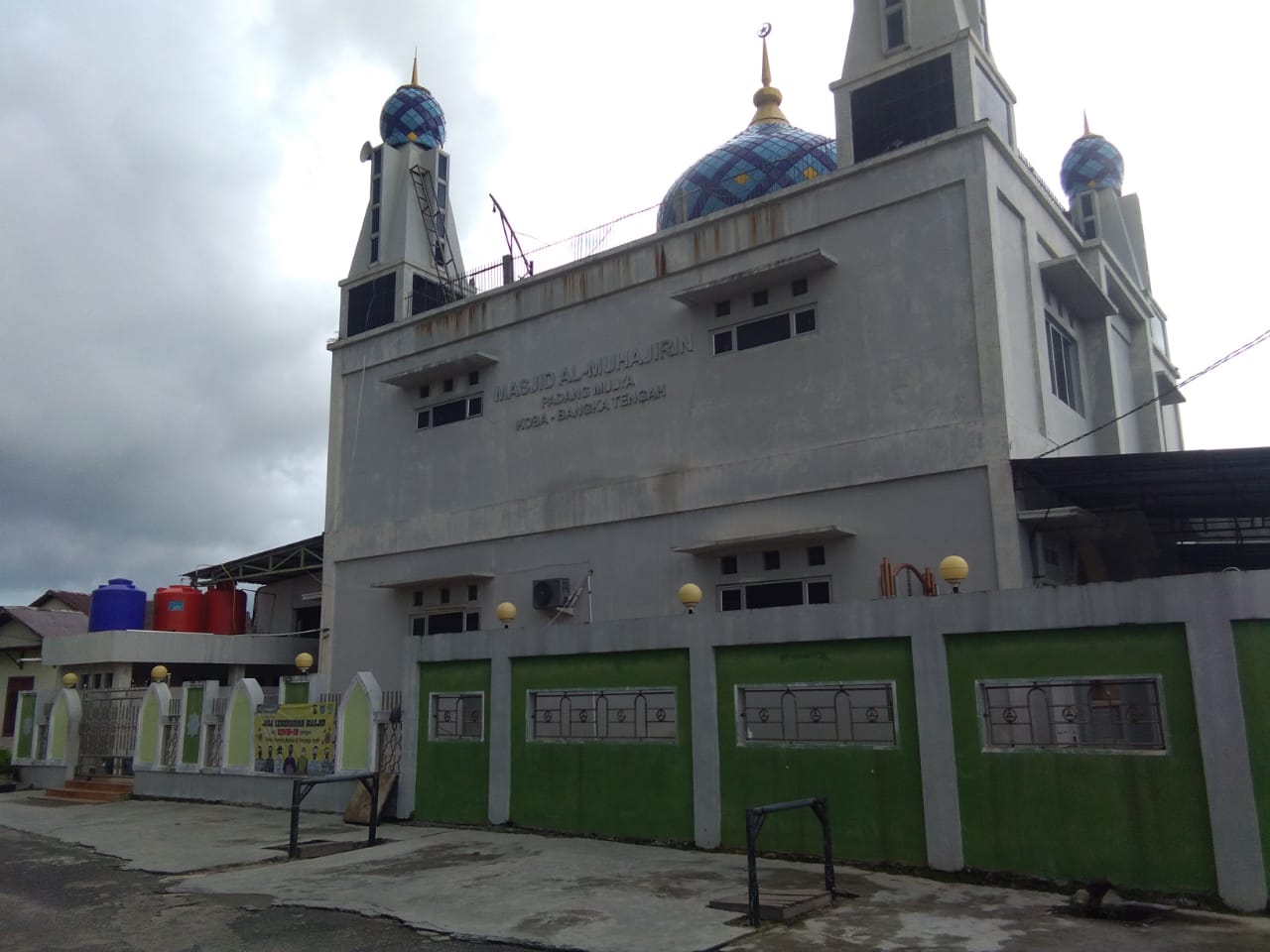 Masjid AL-MUHAJIRIN