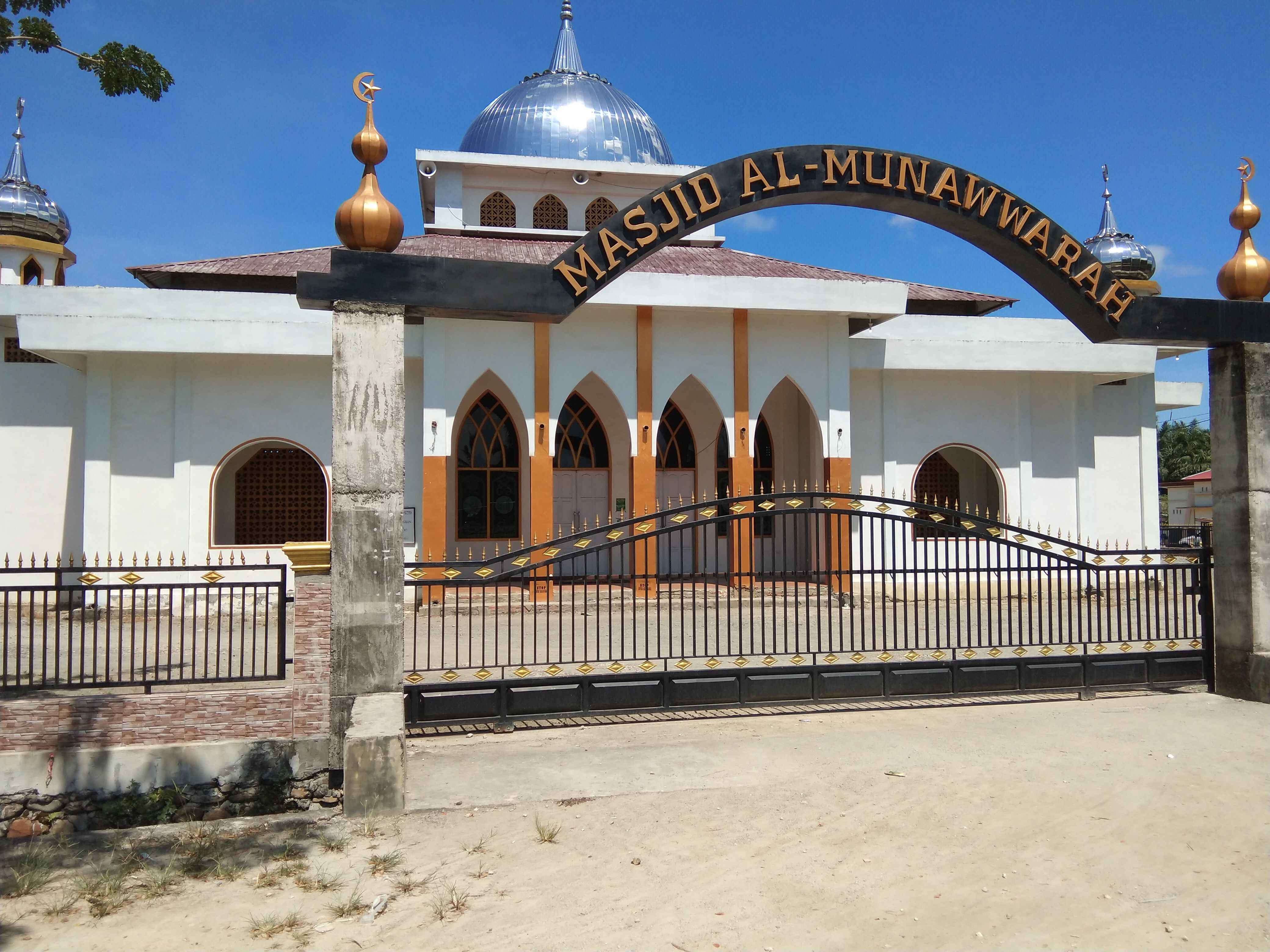 Masjid AL-MUNAWWARAH