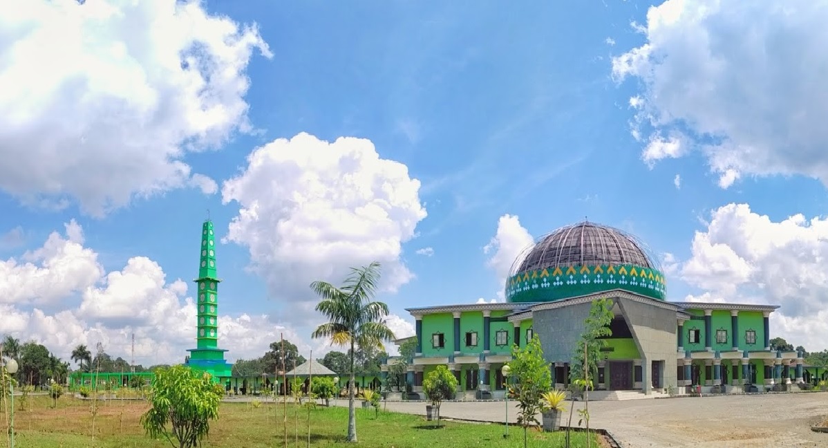 Masjid AGUNG DARUSSALAM