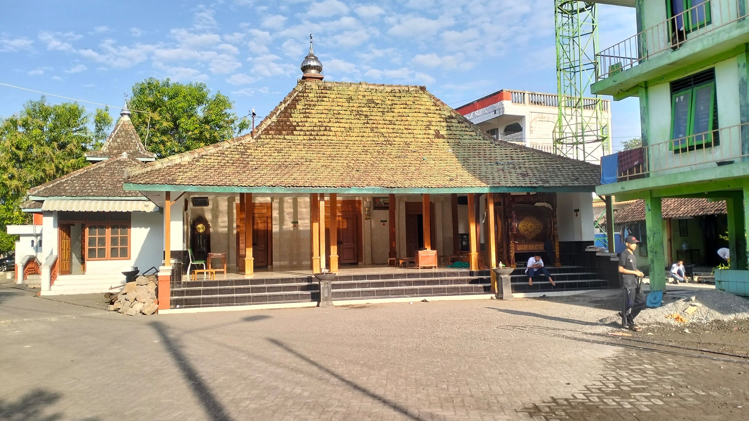 Masjid ARBA'I QOHHAR