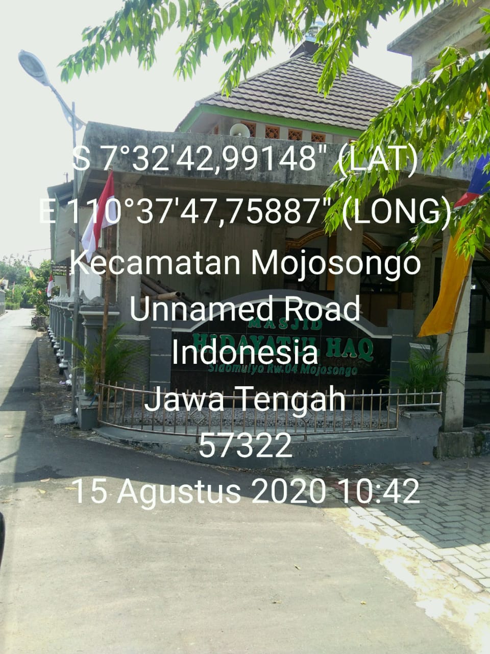 Masjid HIDAYATUL HAQ