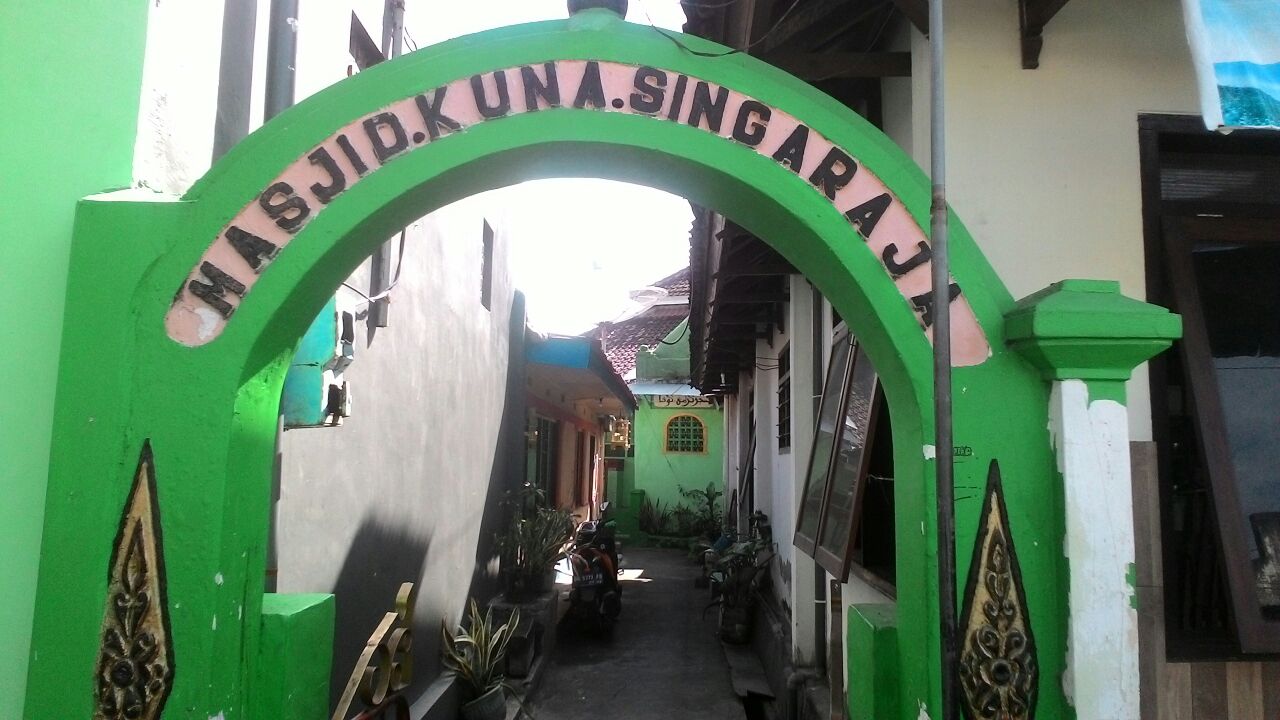 Masjid KUNA KERAMAT SINGARAJA