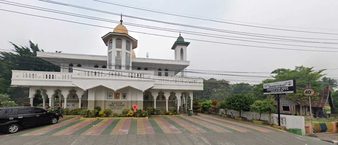Masjid RAYA LUBUK SIKARAH