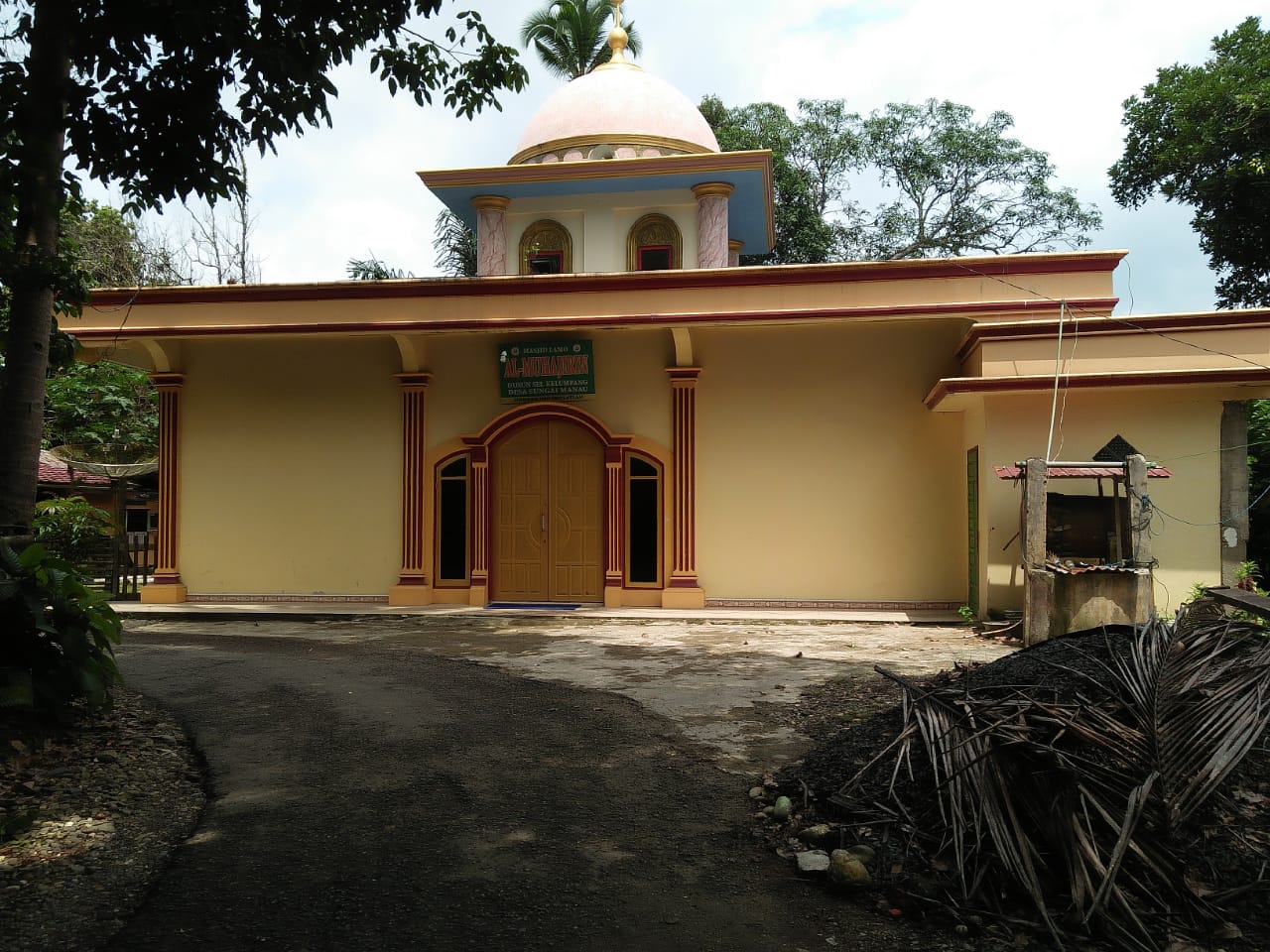 Masjid AL-MUHAJIRIN