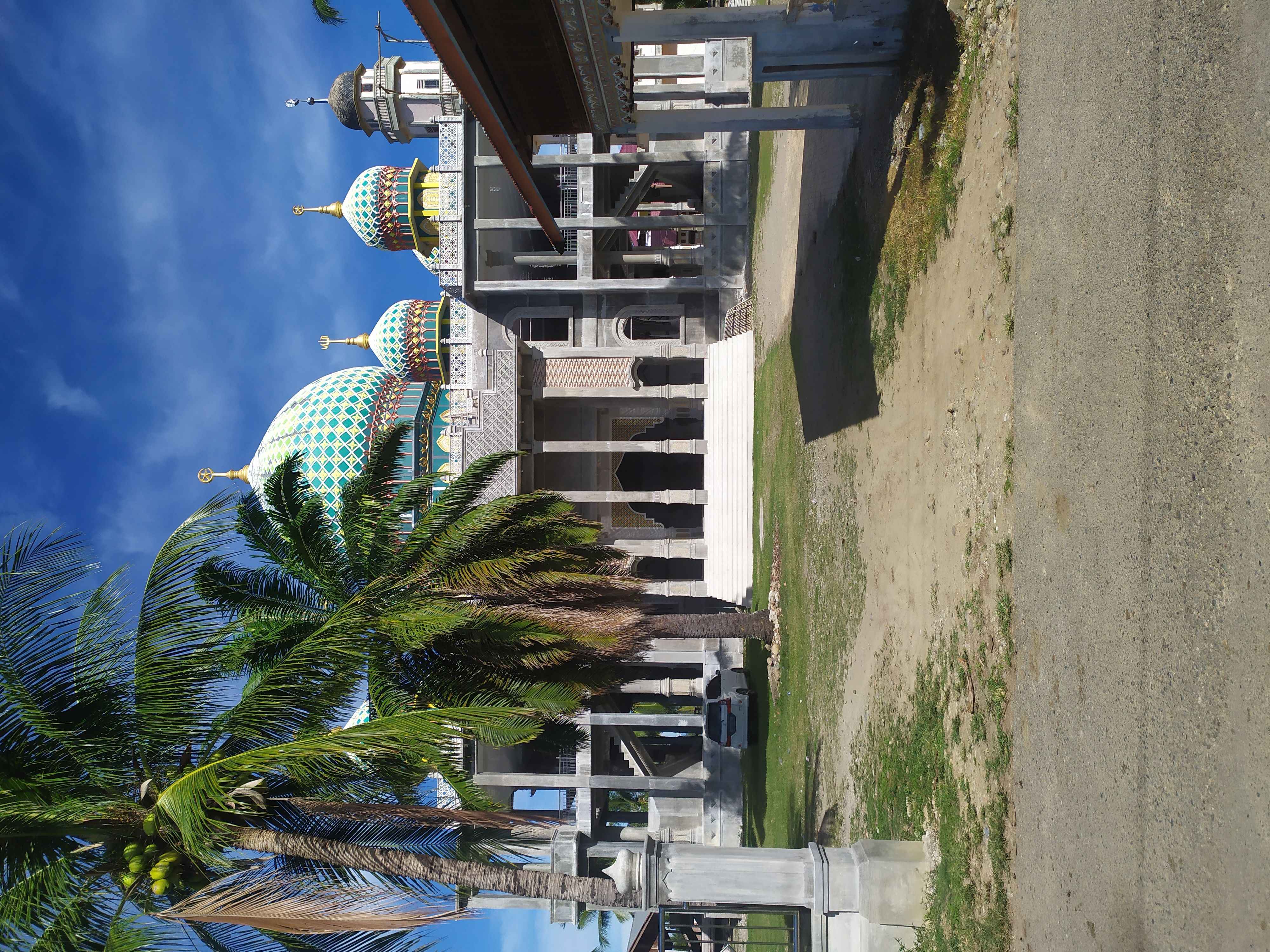 Masjid ISKANDAR MUDA