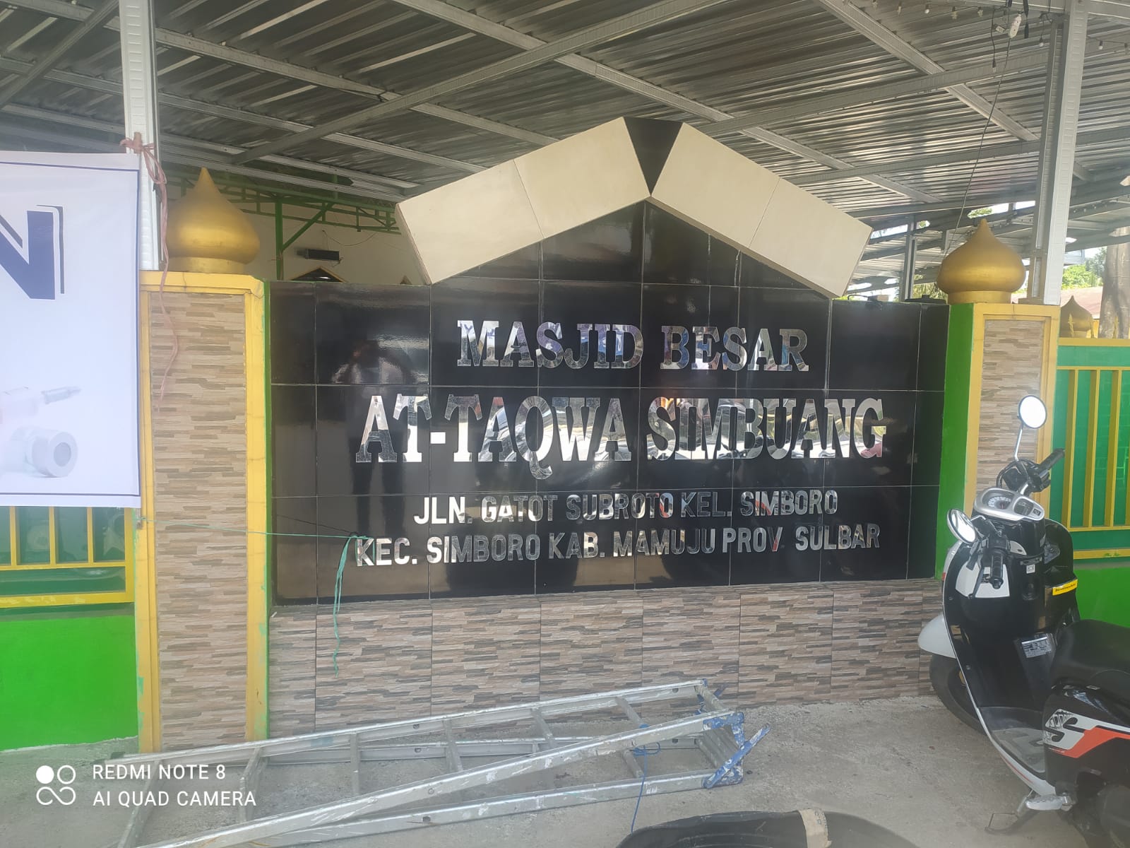 Masjid AT-TAQWA SIMBUANG