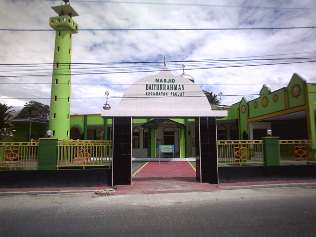 Masjid BAITURRAHMAN