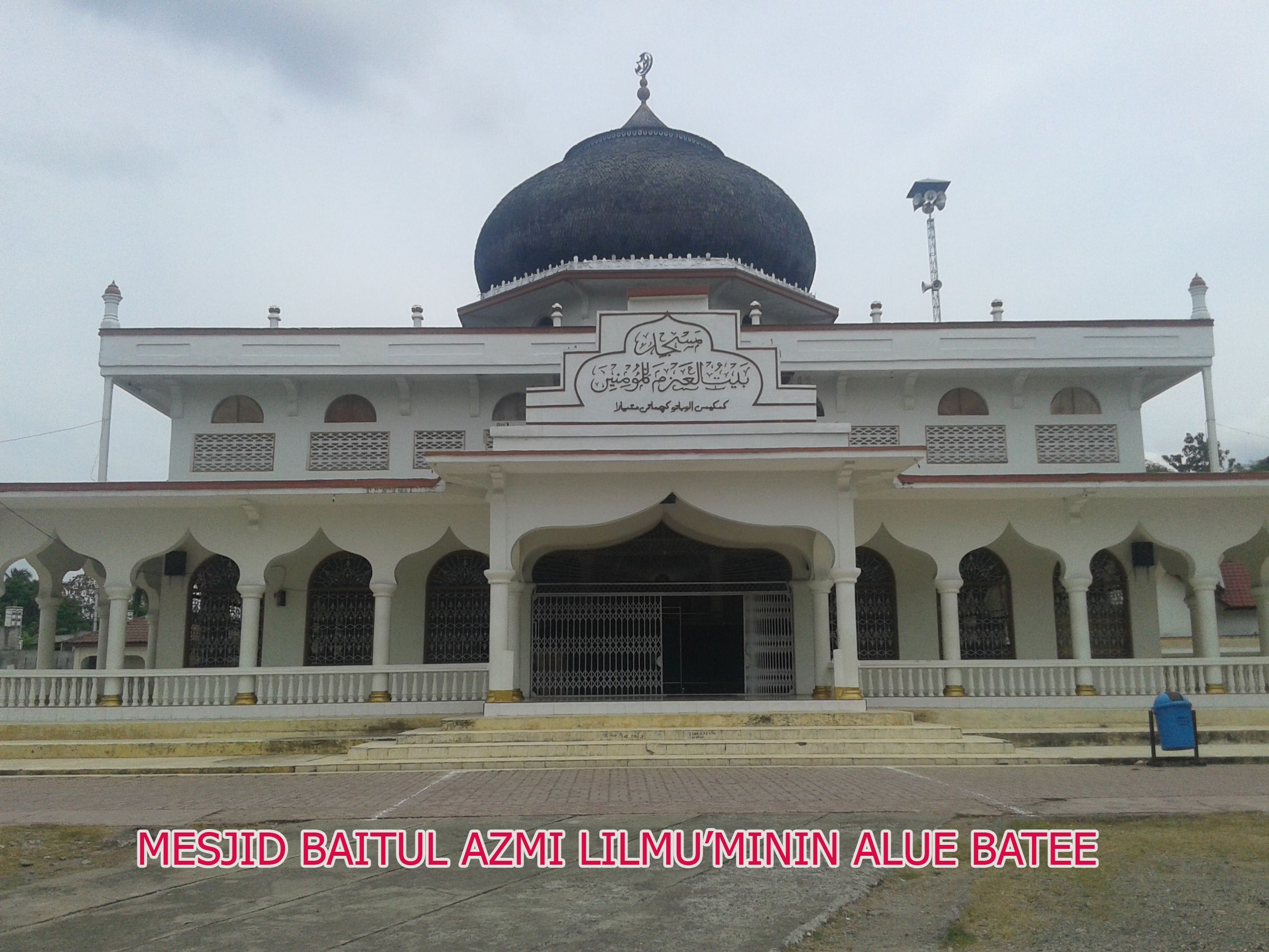 Masjid BAITUL AZMI LILMUKMININ