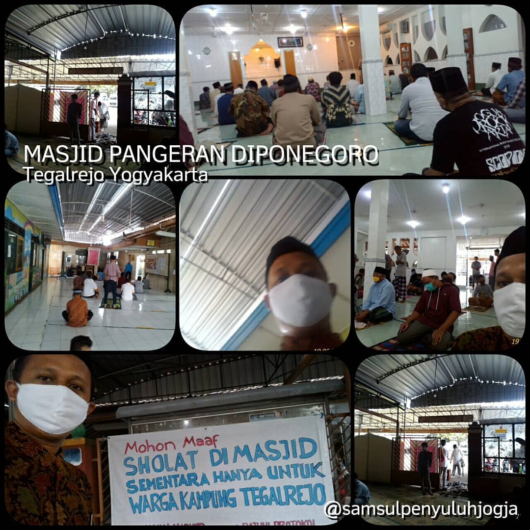 Masjid PANGERAN DIPONEGORO