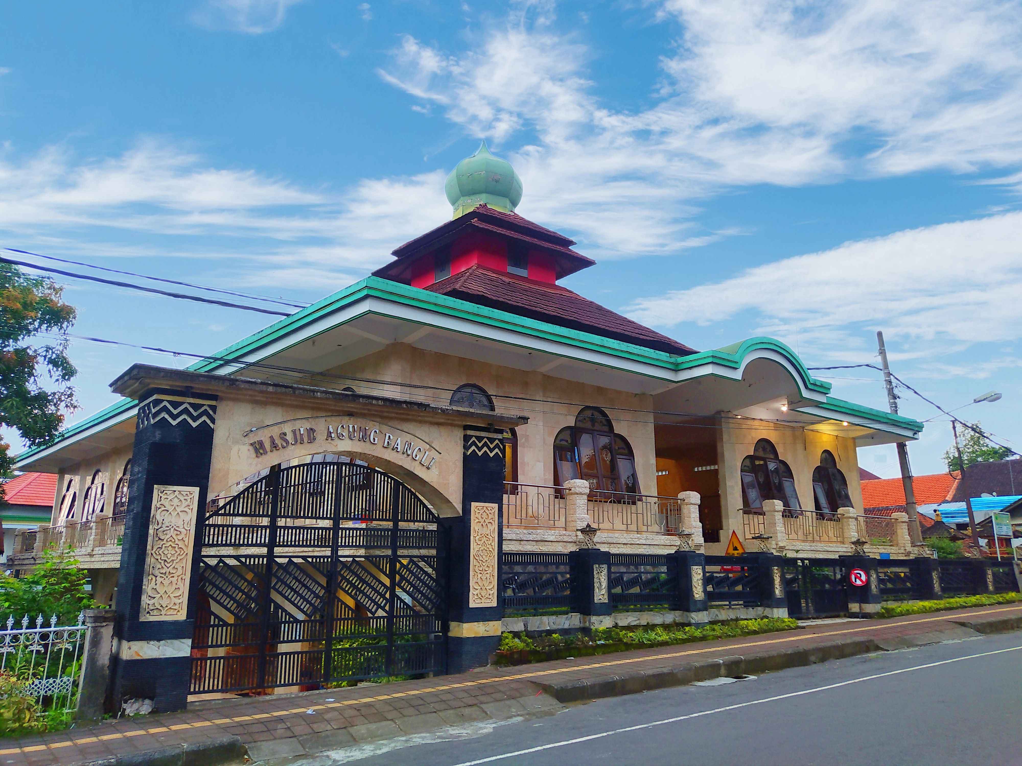 MASJID AGUNG BANGLI